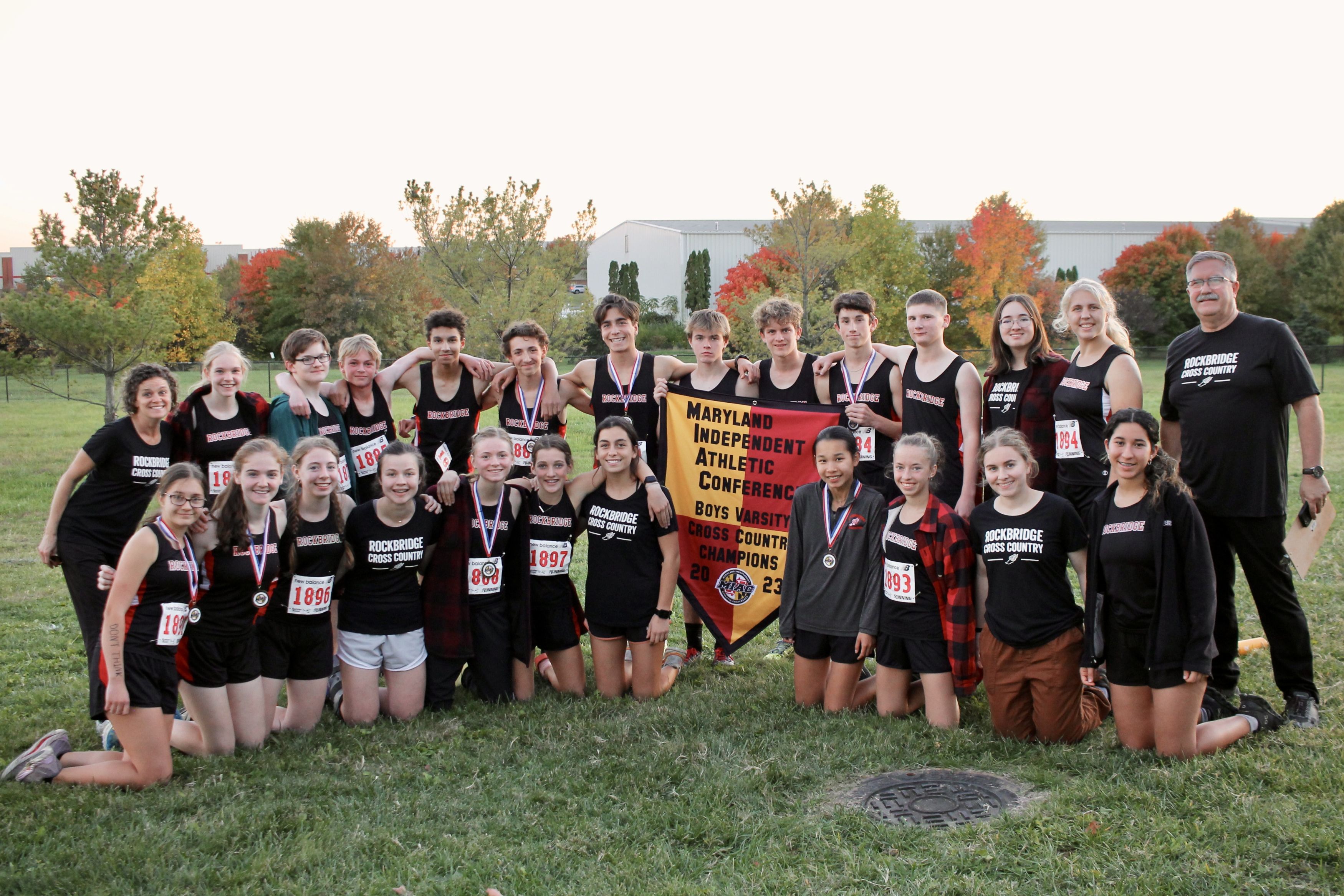 Varsity Cross Country Rockbridge Academy